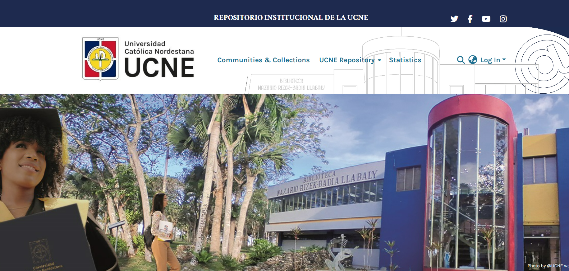 UCNE Repository preview
